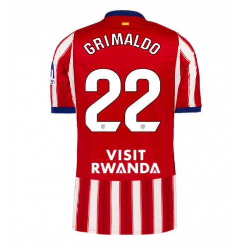 Atletico Madrid Alejandro Grimaldo #22 Kotipaita 2026-27 Lyhythihainen